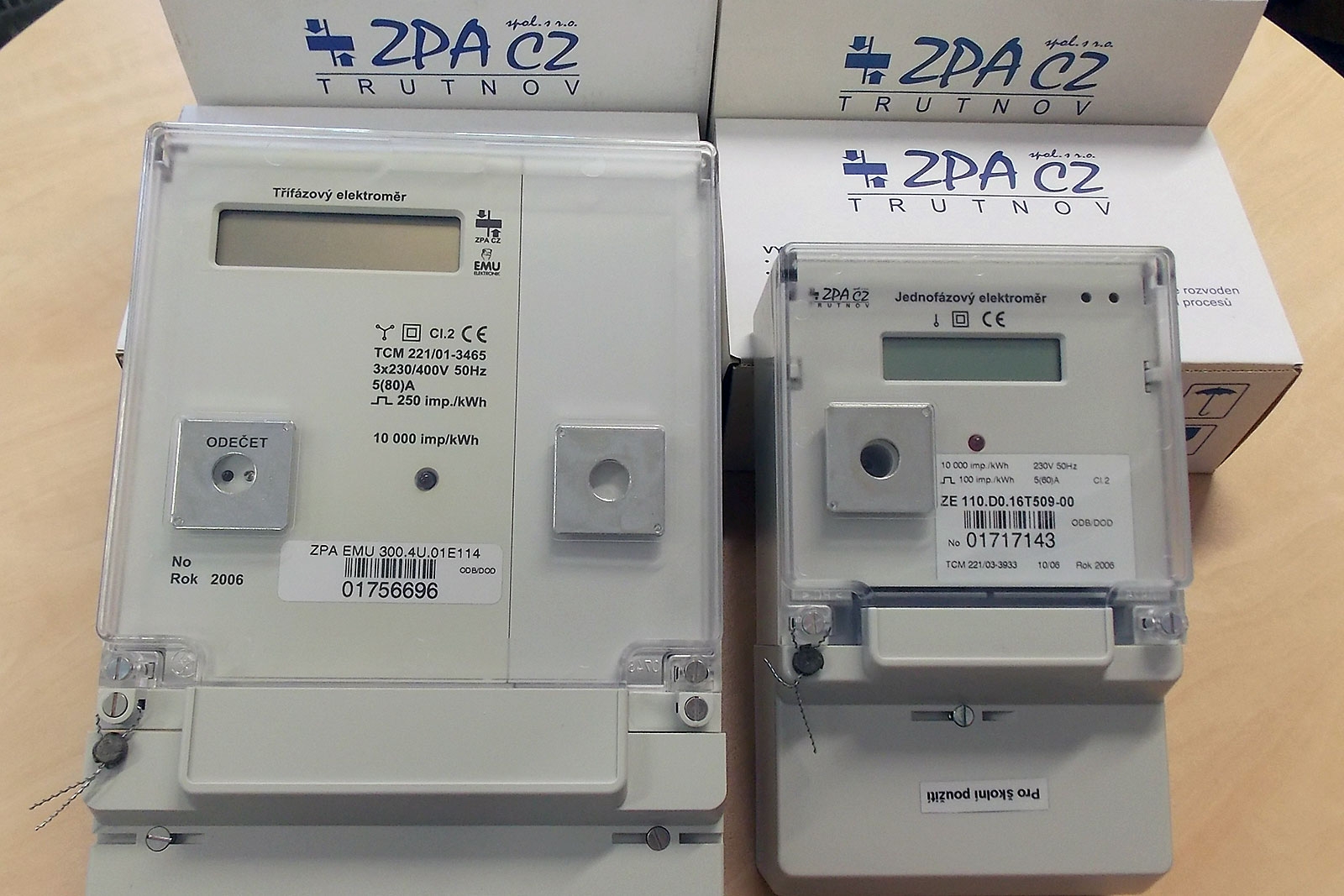 Škola obdržela dar od ZPA Smart Energy Trutnov