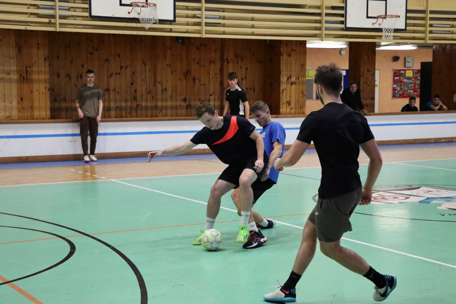 2. kolo futsalové ligy středních škol 2025