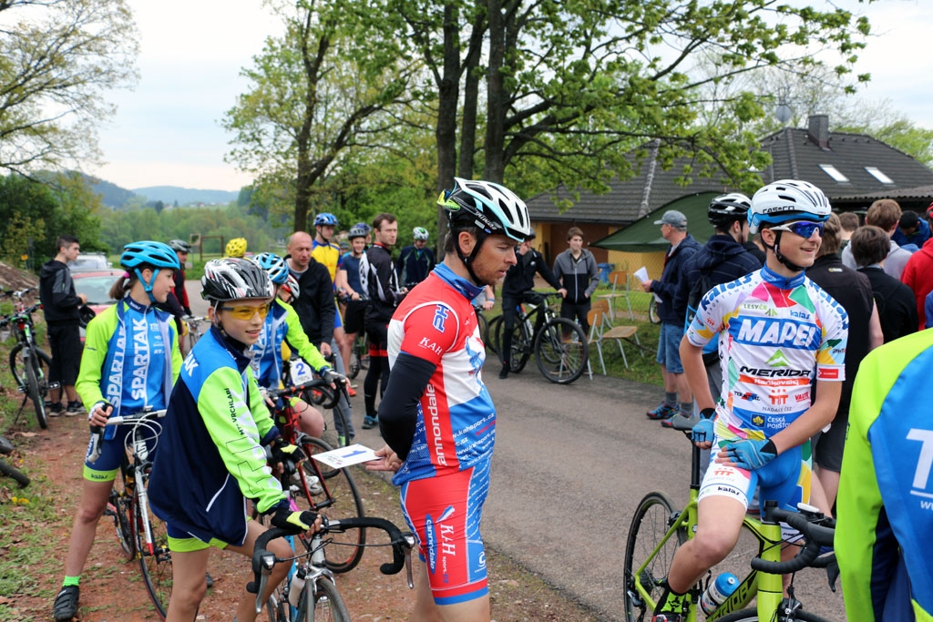 Velká cena Trutnova v silniční cyklistice - časovce 2017/2018