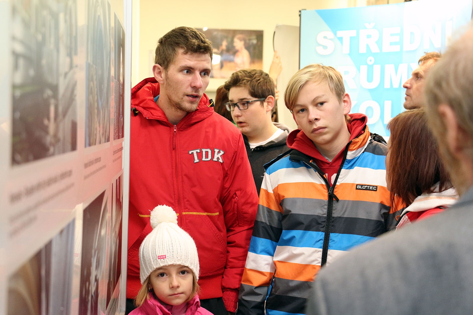 Den otevřených dveří potvrdil zájem o technické obory