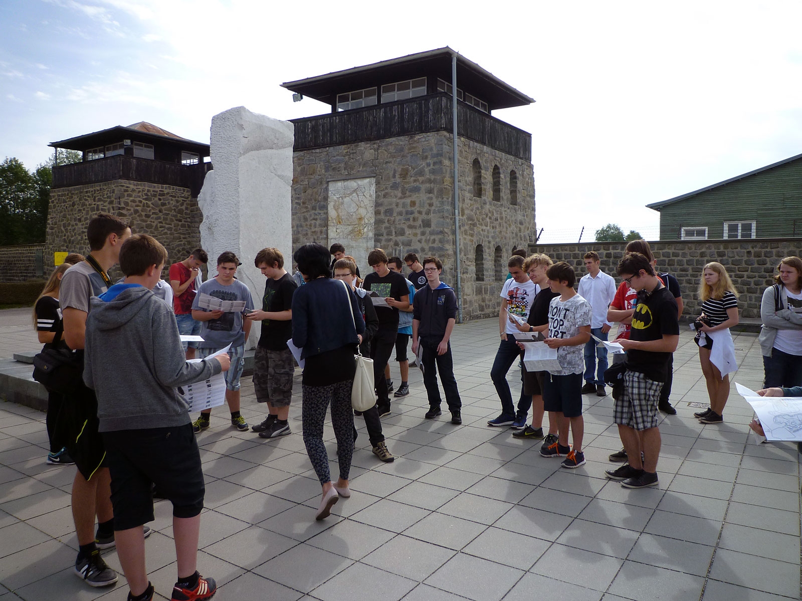 Navštívili jsme město Linz a koncentrační tábor Mauthausen