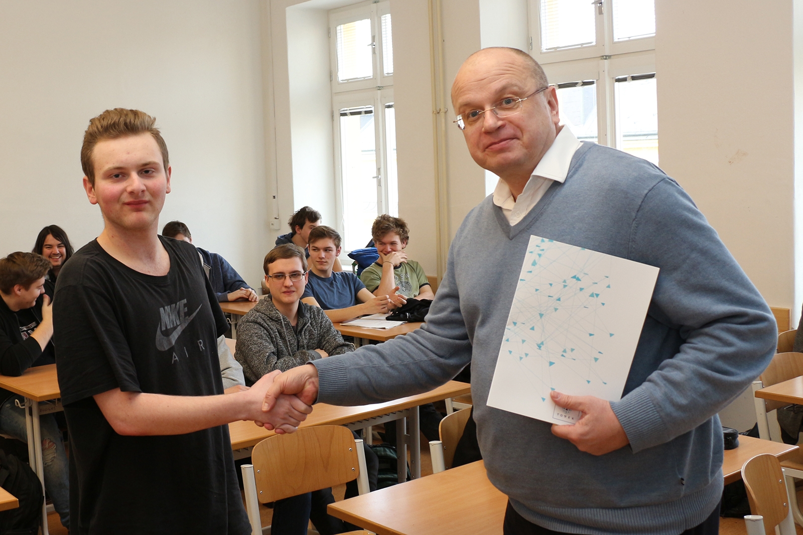 Máme finalistu ve Středoškolské soutěži ČR v kybernetické bezpečnosti