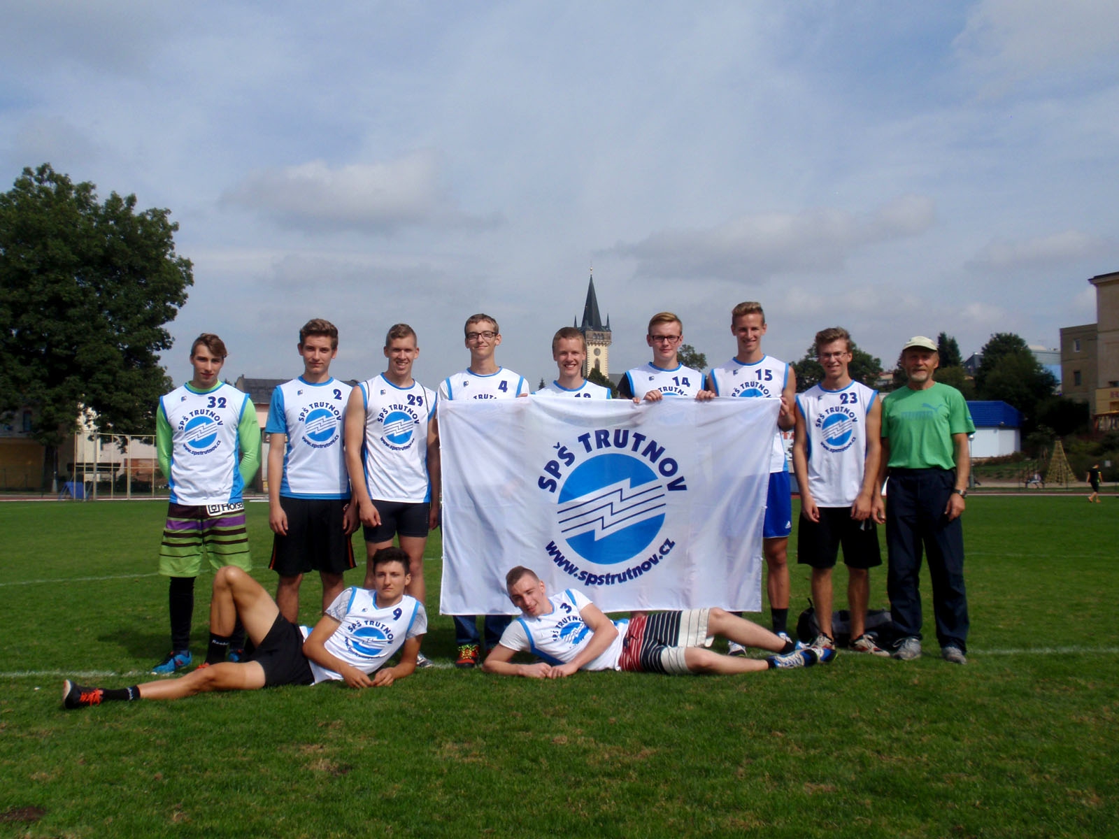Okresní atletický středoškolský pohár Corny 2015/2016