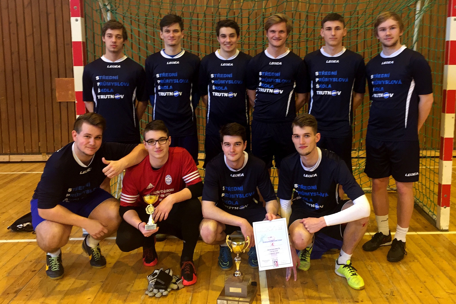 Jsme mistři okresu v halové kopané 2017/2018!