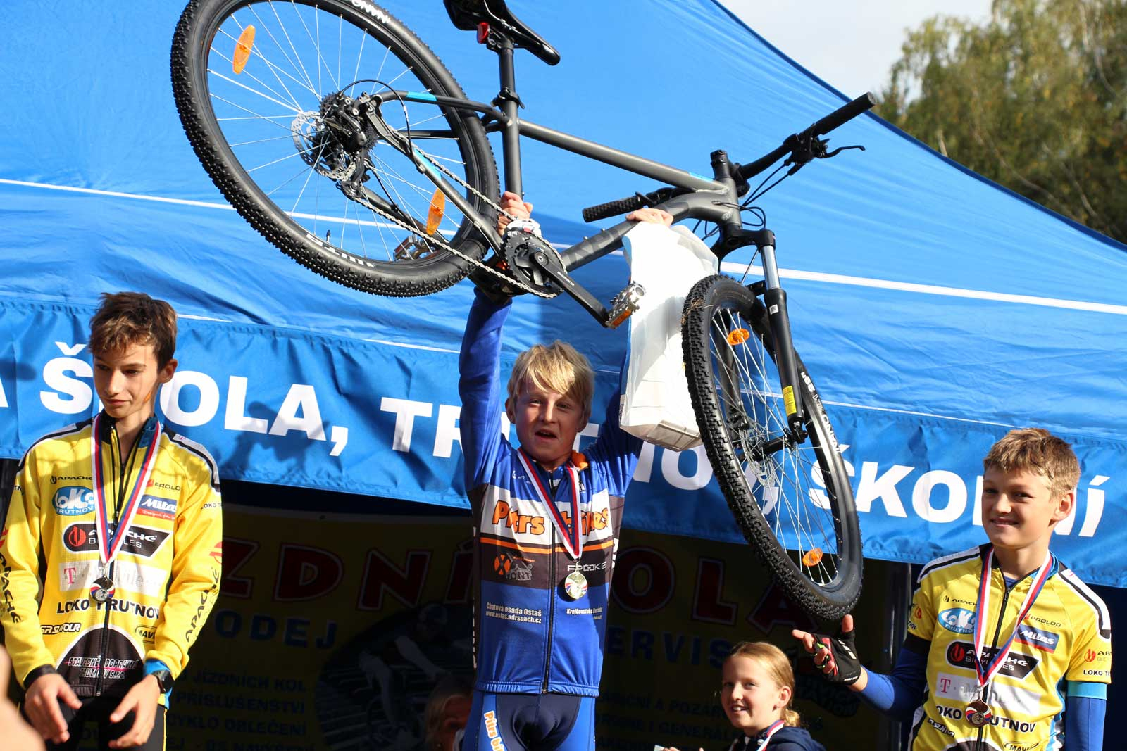 Velká cena Trutnova v cyklistice ‑ časovka do vrchu 2023/2024