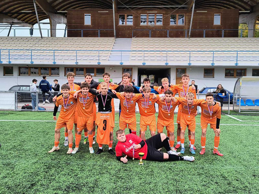 Krajské kolo středních škol v kopané 2025/2026