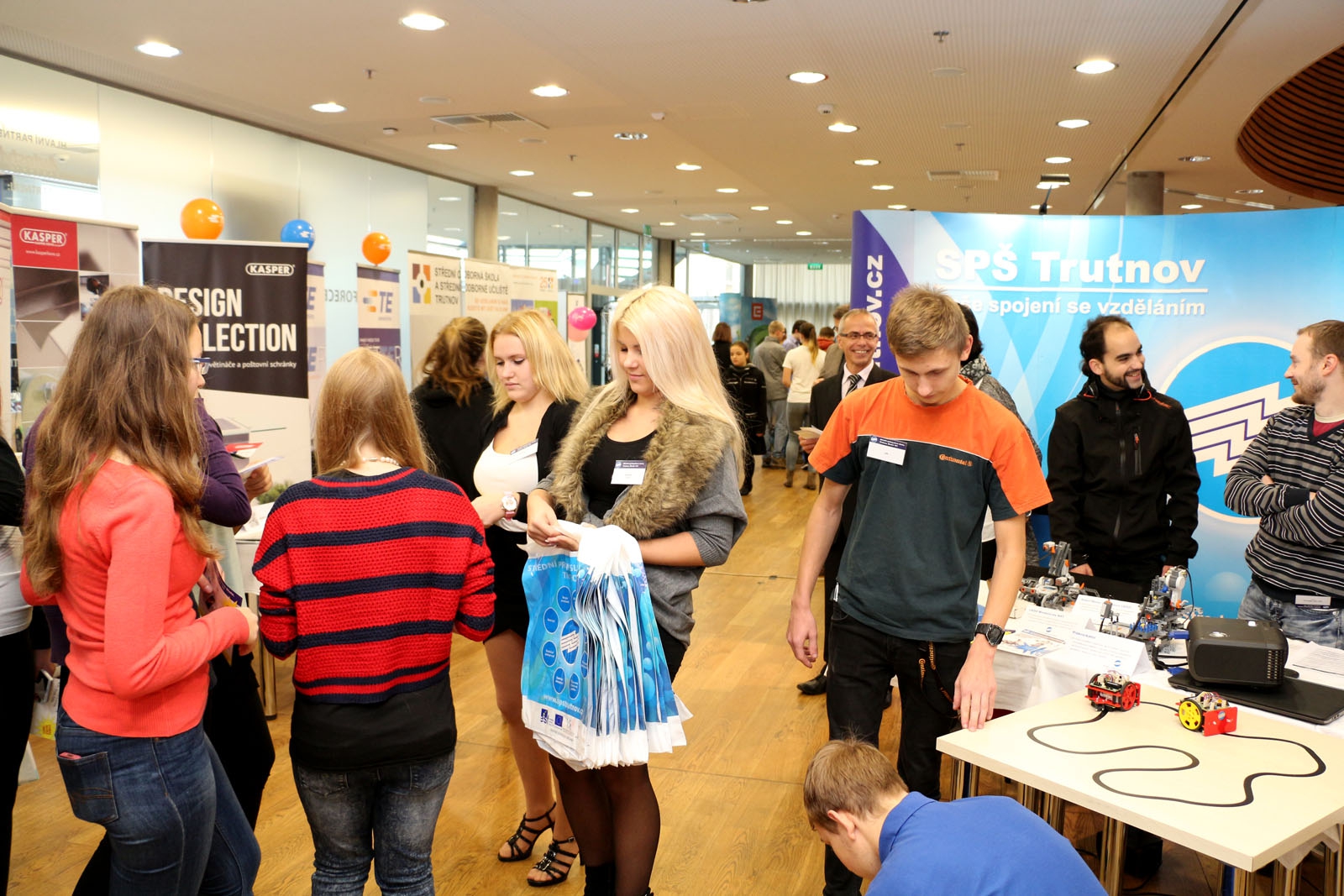 Výstava středních škol a zaměstnavatelů 2015