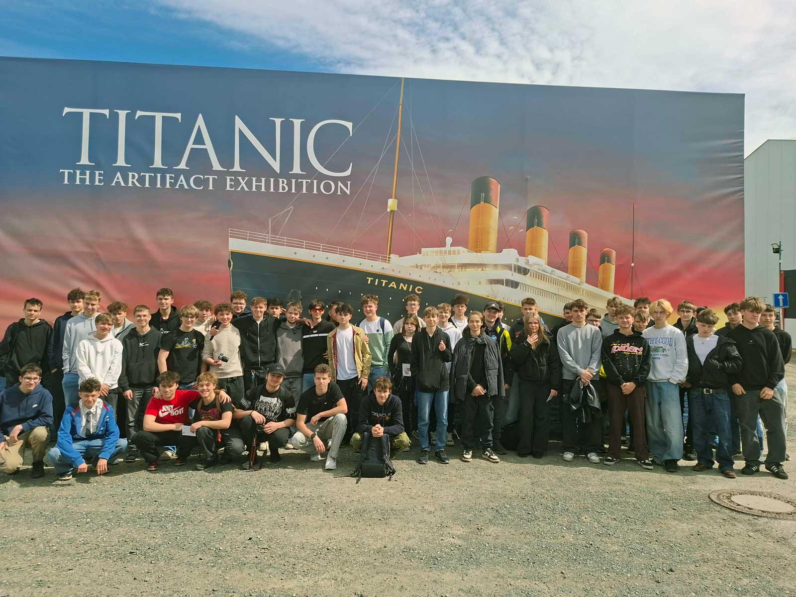 Vyrazili jsme na Titanic
