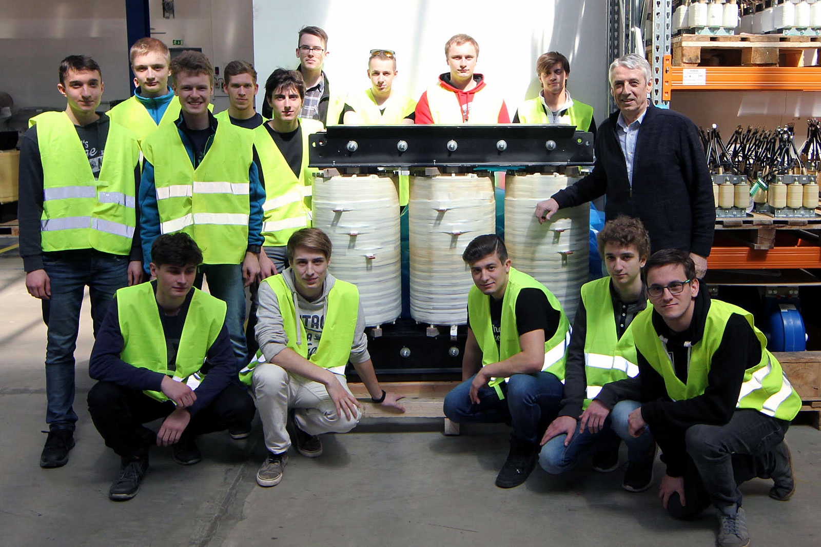 Exkurze do firmy Mdexx Magnetronic Devices, s.r.o. Trutnov