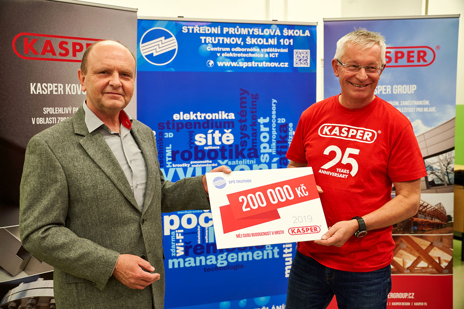 200 tis. od firmy KASPER KOVO a vyhlášení Nástrojaře roku 2019