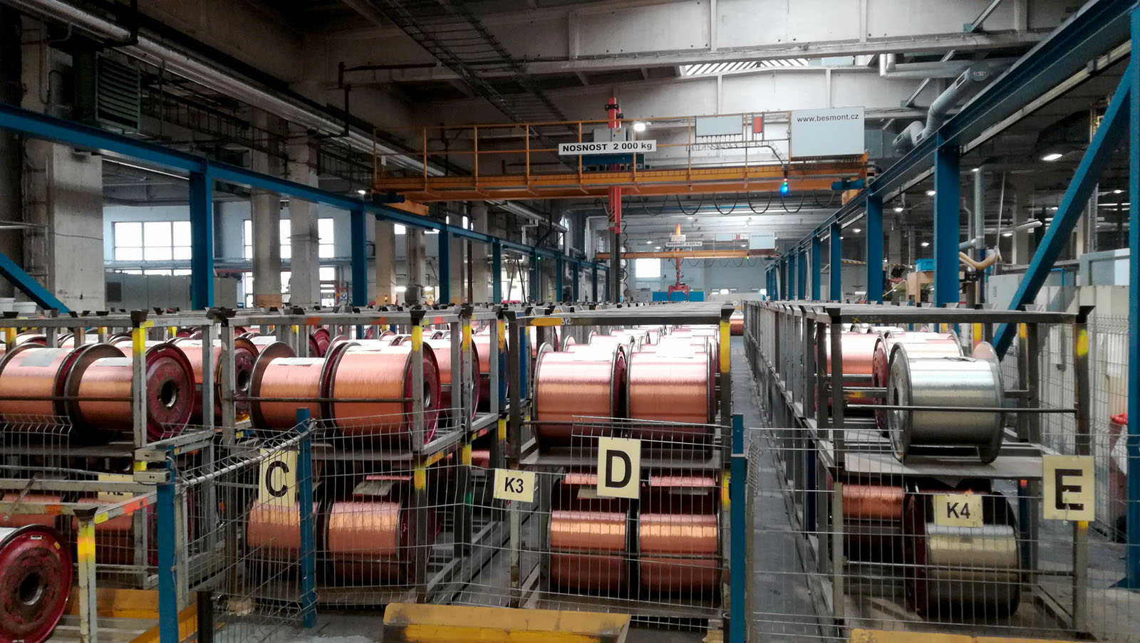Žáci slaboproudé elektrotechniky navštívili společnost Kablo Vrchlabí
