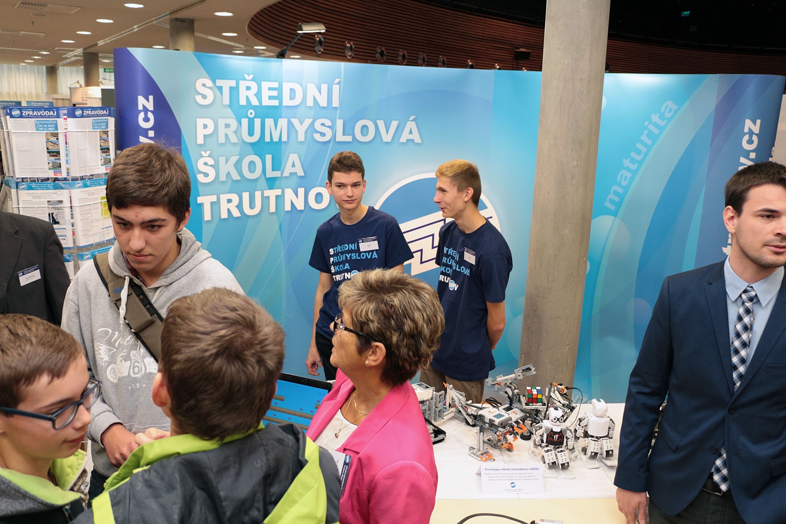 Výstava středních škol a zaměstnavatelů 2016