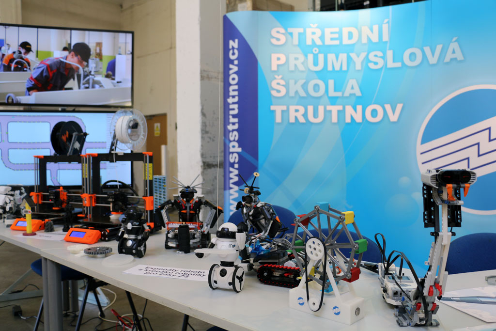 Klobásy, 3D tisk a roboti