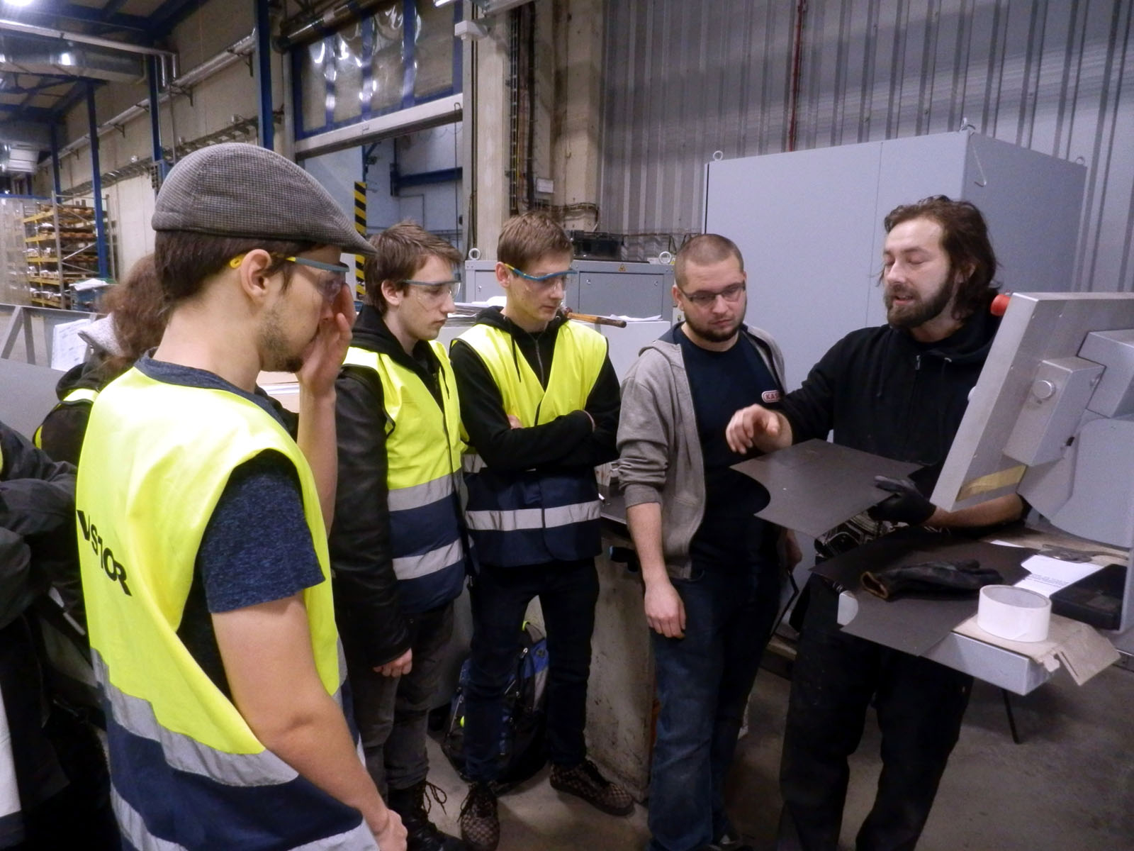 Stáž programování CNC strojů ve firmě KASPER