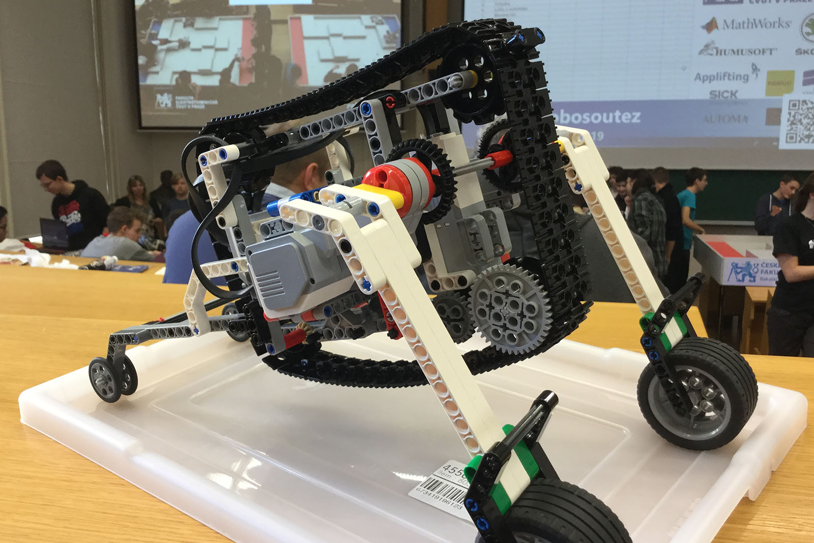 ROBOSOUTĚŽ 2019