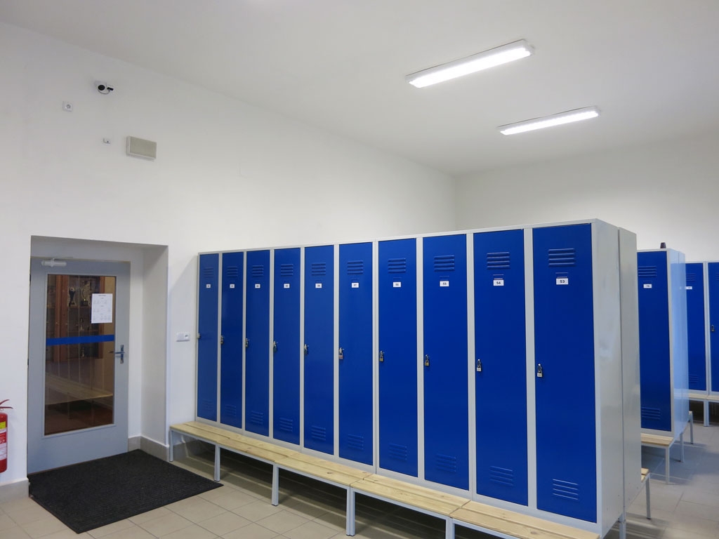 Kolaudace šaten žáků budovy školy v ulici Horská 59