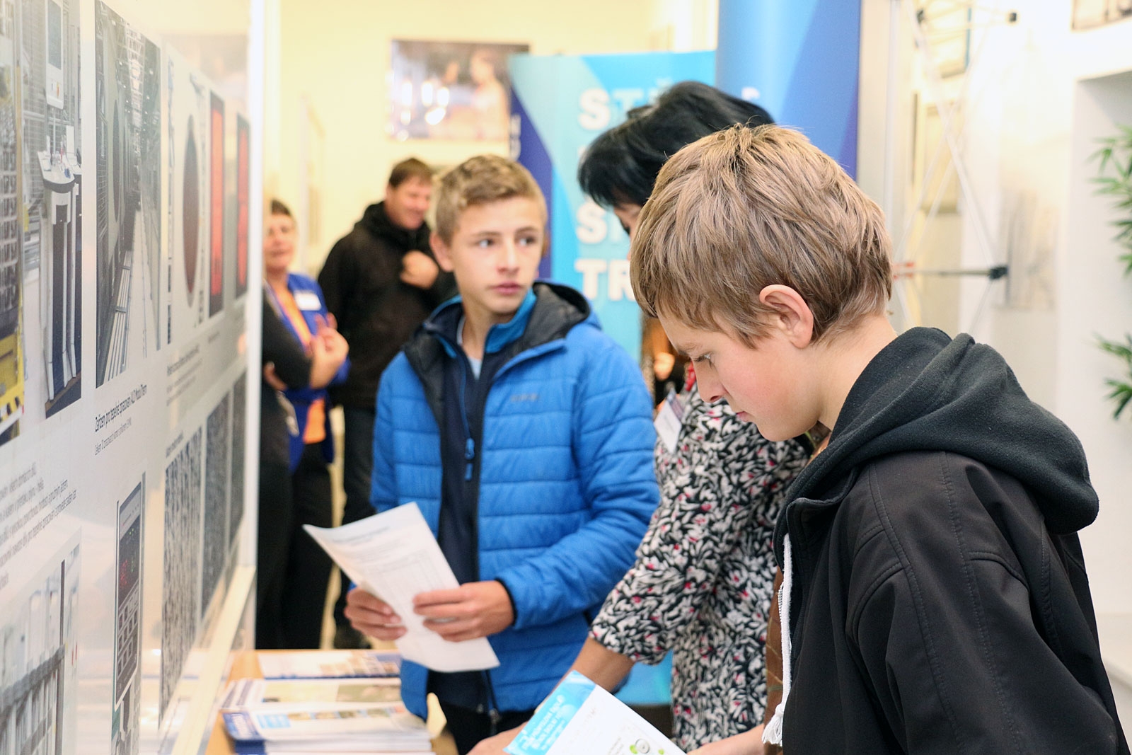 Den otevřených dveří přilákal zájemce o studium