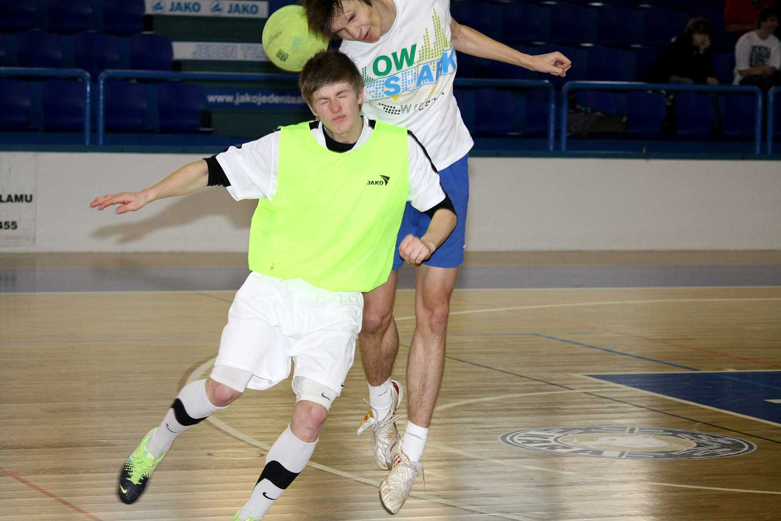 Ovládli jsme úvodní kolo futsalové ligy středních škol 2025/2026