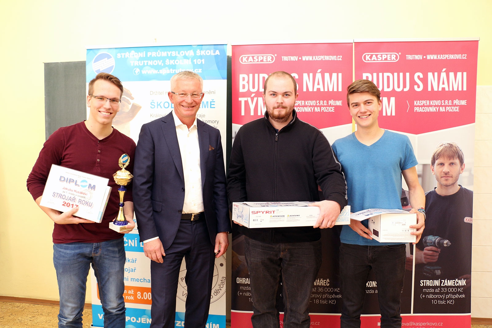 Strojař roku 2017