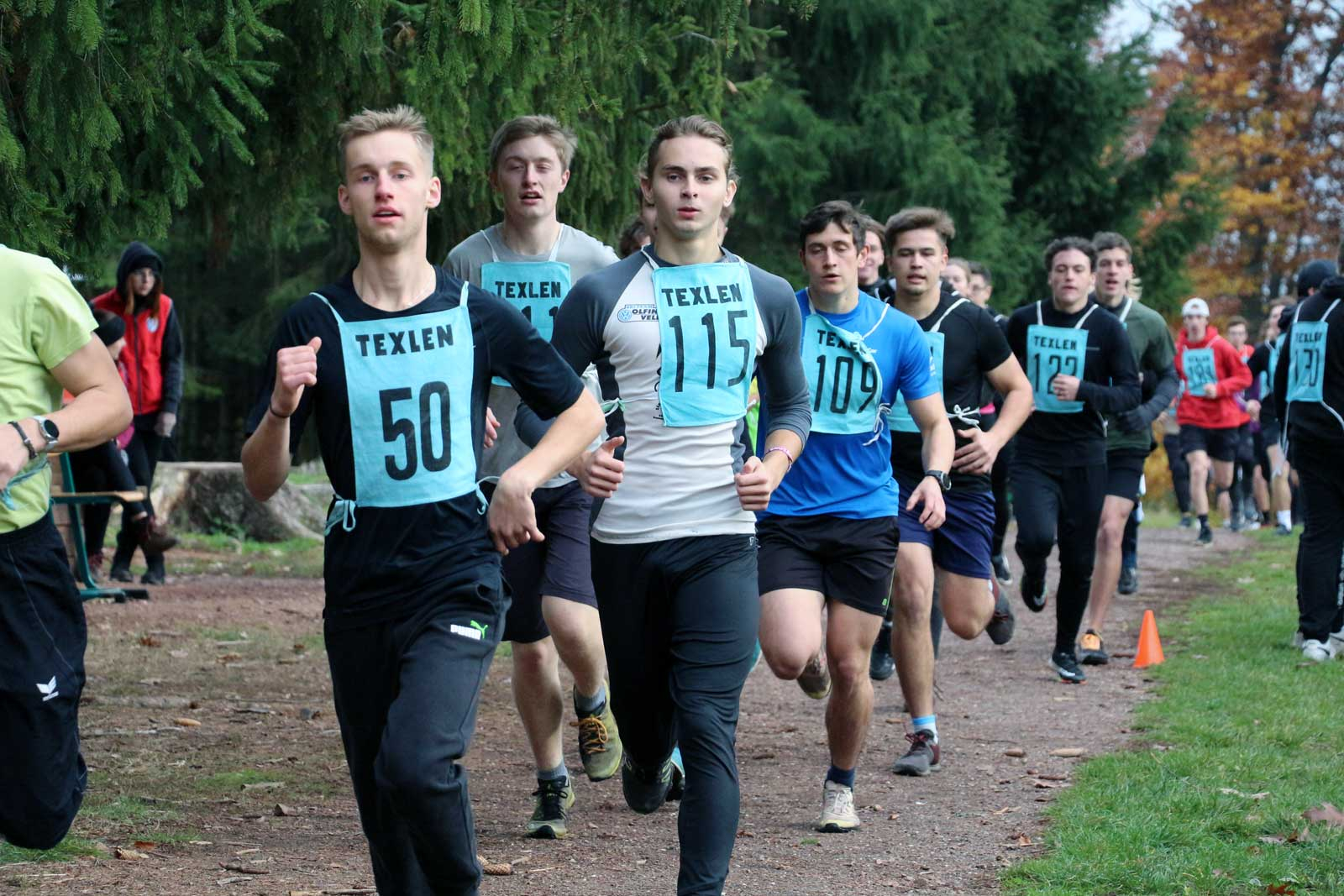 Přespolní běh pro ZŠ a SŠ 2022/2023