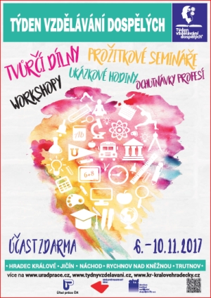 Týden vzdělávání dospělých se SPŠ Trutnov