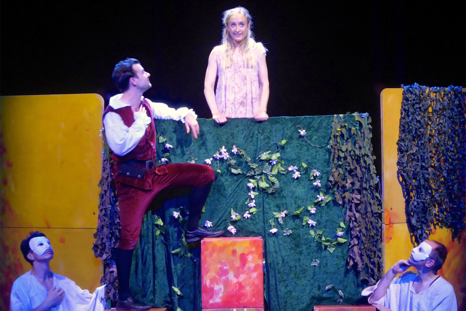 Anglické divadlo – Romeo a Julie