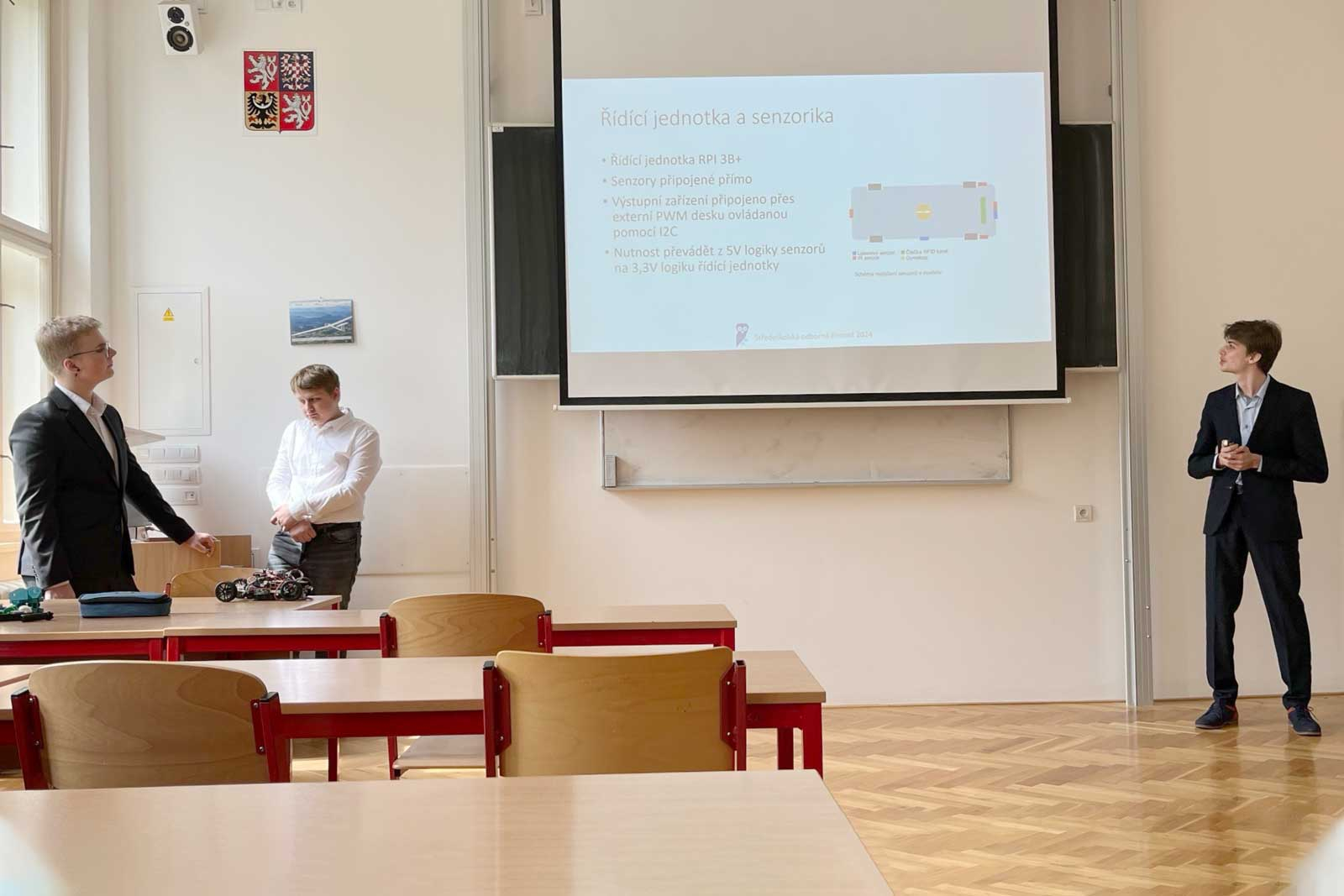 Zkušenosti v krajském kole SOČ 2024