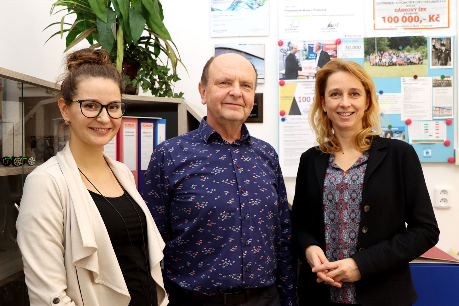 Spolupráce se společností Pepperl+Fuchs Manufacturing, s.r.o. Trutnov