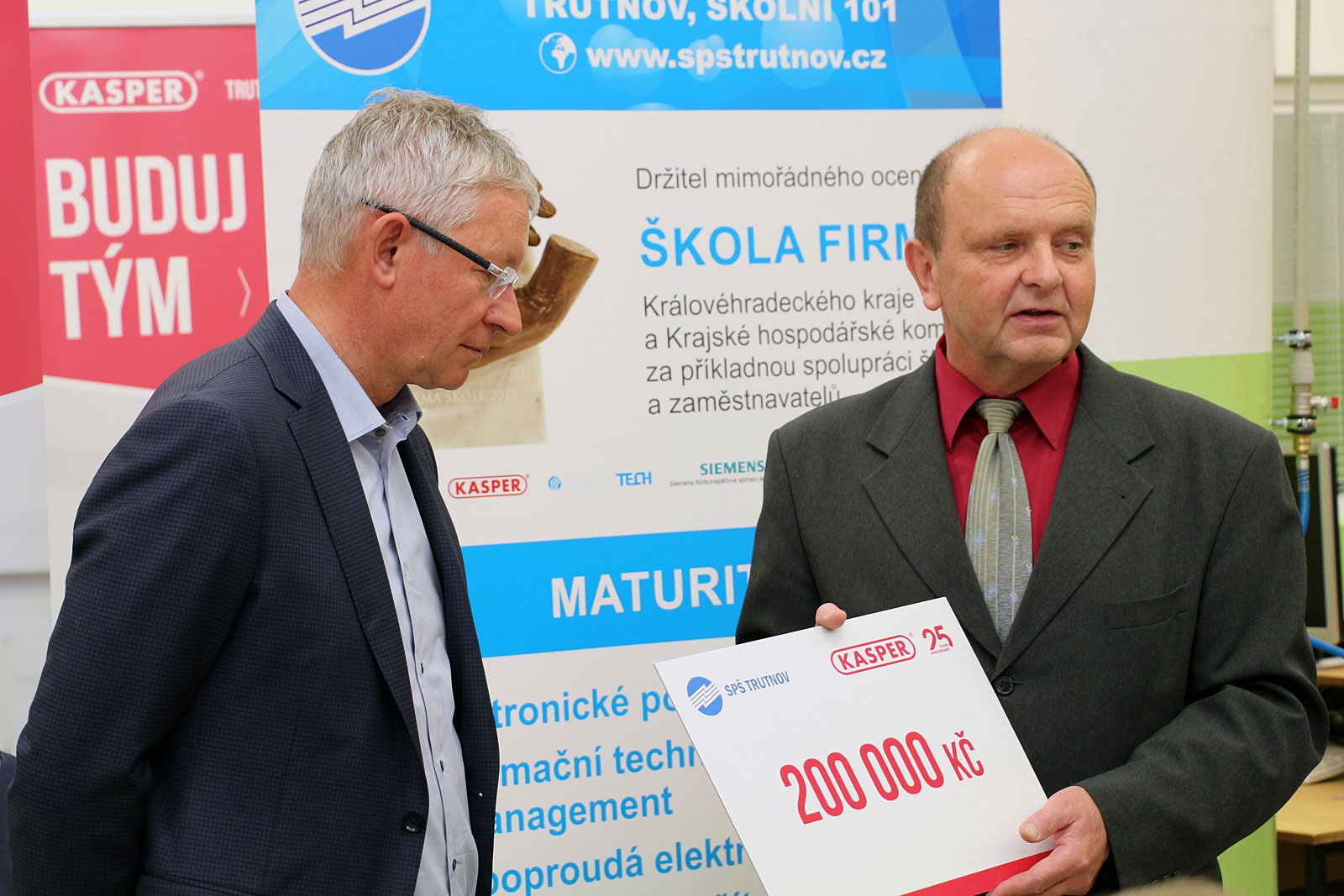 KASPER KOVO s.r.o. - zhodnocení spolupráce a témata pro její rozšíření