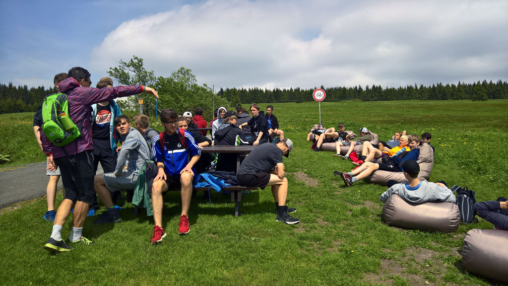 Sportovně-turistický kurz v Krkonoších
