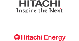 Logo Hitachi energy