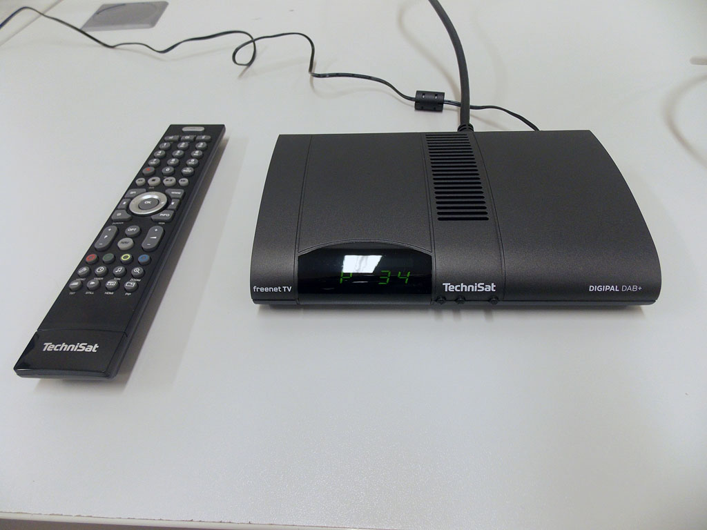 set-top-box Technisat Digital DAB+