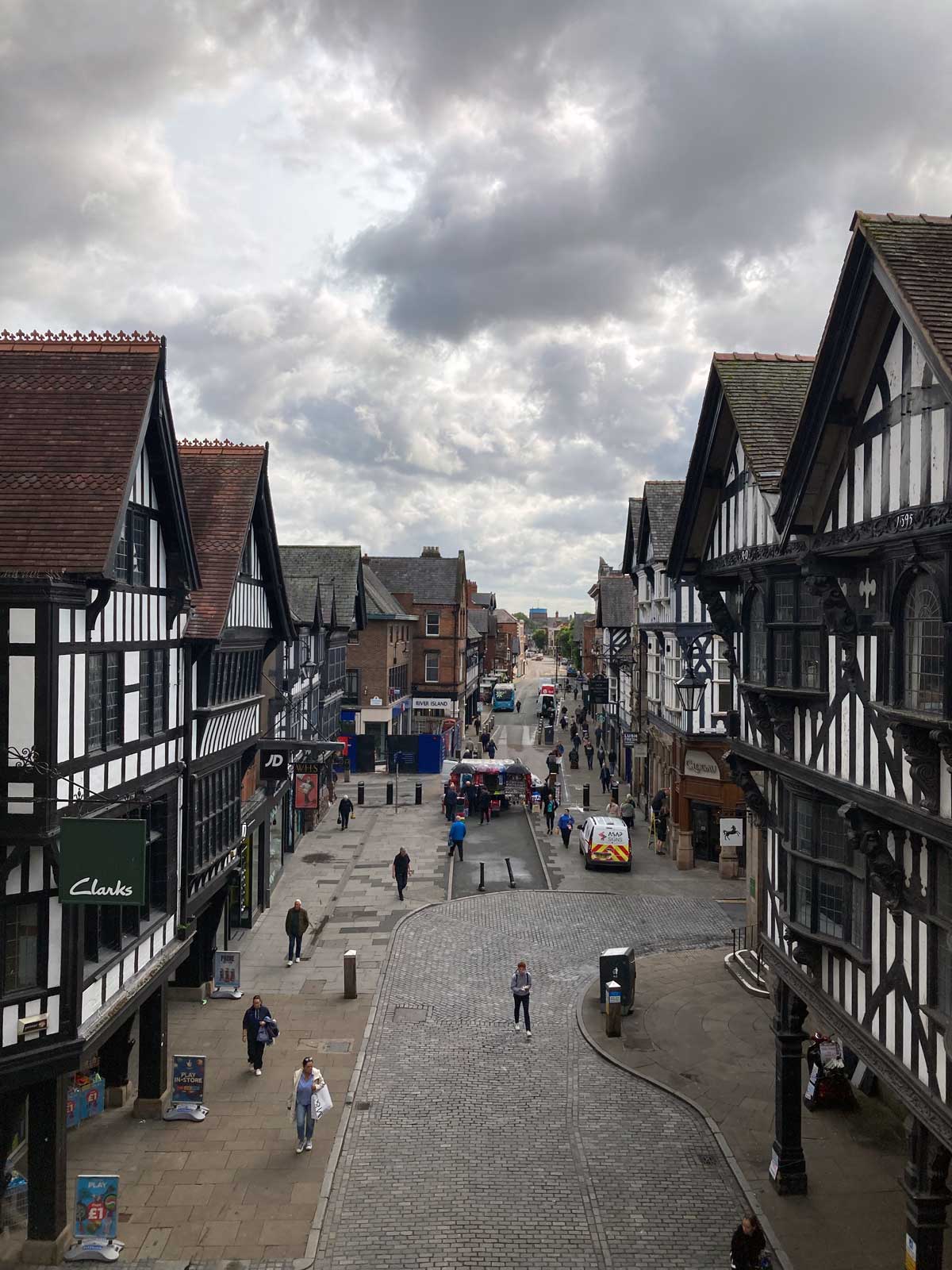 The city of Chester