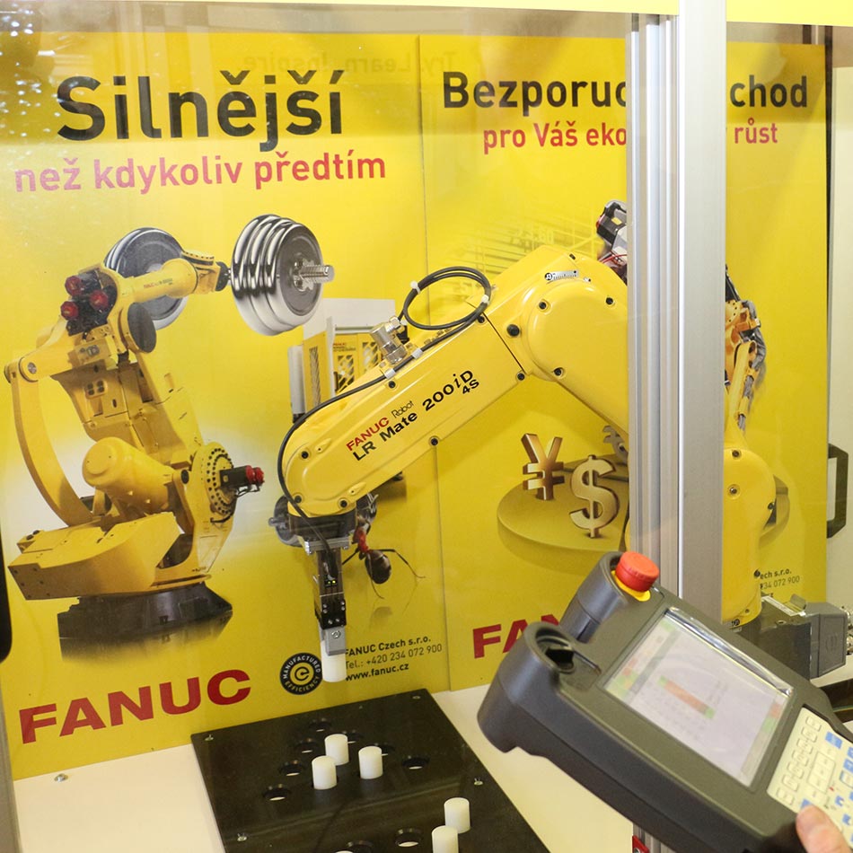Robotické pracoviště