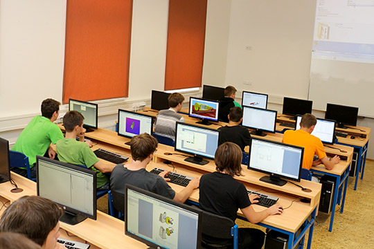 Učebna ICT