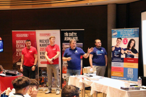 Živá knihovna povolání propojila naši školu s praxí v UFFU