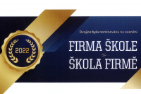 Ocenění spolupráce „Škola-firma“