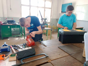 Náš student ovládl Královéhradecký kraj na soutěži nástrojařů v Dobrušce