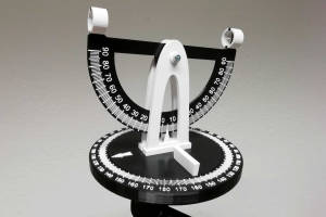 Nový teodolit z 3D tiskárny: máme k dispozici druhý námi vytvořený měřicí nástroj