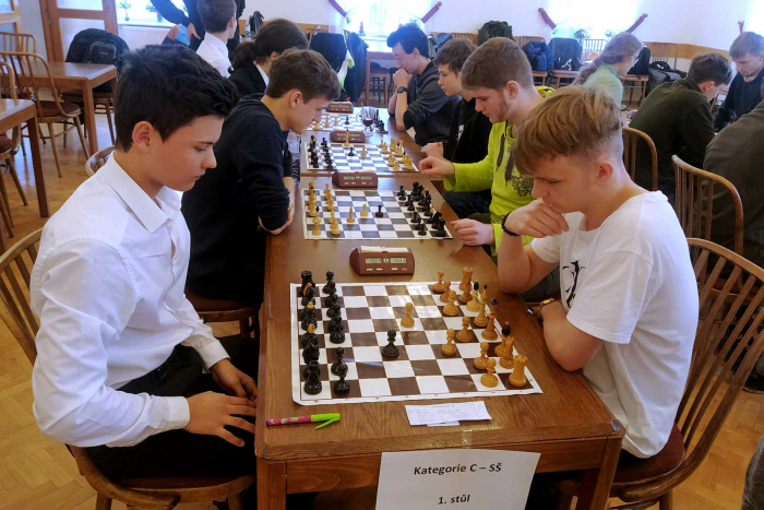 Okresní přebor škol v šachu 2022/2023