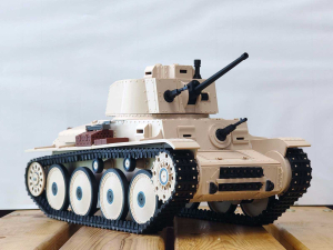 Legenda ožívá v 3D tisku: V kroužku stavíme československý tank LT vz. 38