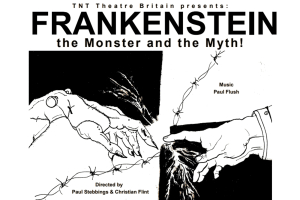 Anglické divadlo - Frankenstein