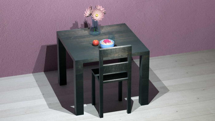 Závěrečné projekty z Počítačové grafiky ve 3D
