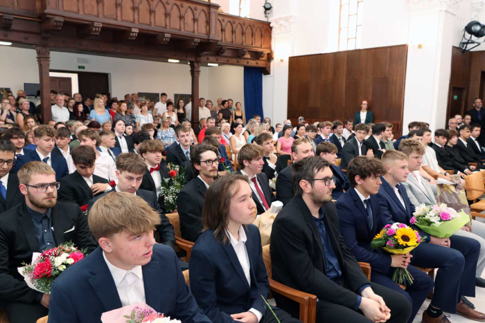 Slavnostní předávání výučních listů 2025/2026