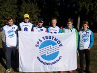 Družstvo přespolních běžců SPŠ Trutnov