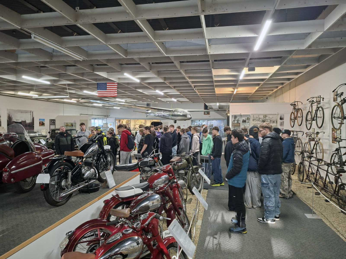 Navštívili jsme Technické muzeum v Liberci