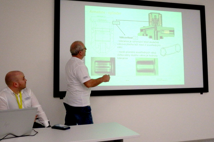 Technická stáž o přesnostech strojních součástí
