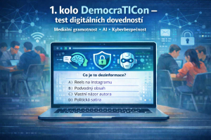 Úspěch našich žáků v soutěži DemocraTICon - vítězství a 3 týmy v TOP 5 v kraji!