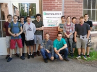 Žáci oboru Slaboproudá elektrotechnika na exkurzi v Pepperl+Fuchs