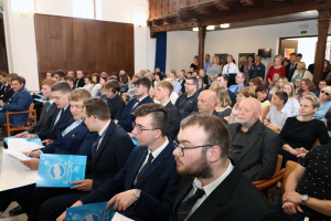 Slavnostní předávání maturitních vysvědčení maturantům